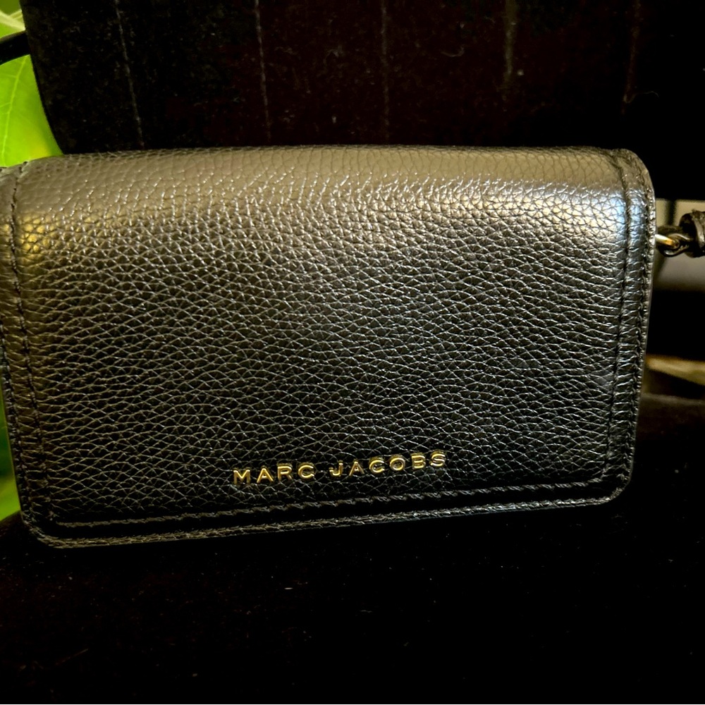 Marc Jacobs mini crossbody and card wallet